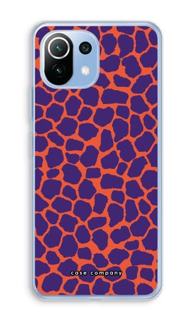 Purple Giraffe