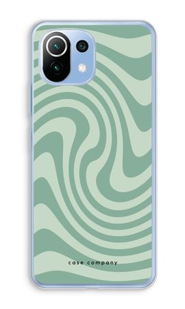 Swirl Green