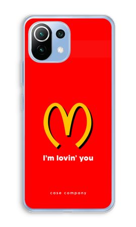 I'm lovin' you