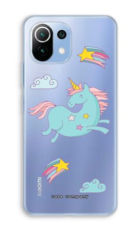 Flying unicorn