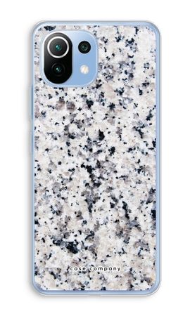 Speckled marble
