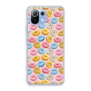 Pink donuts