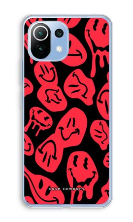 Melting Smiley - Red