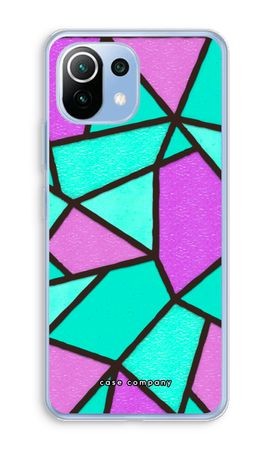 Stained glass - Purple