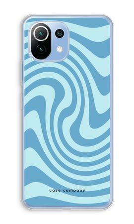 Swirl Blue