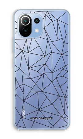 Geometric lines black
