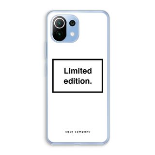 Limited edition