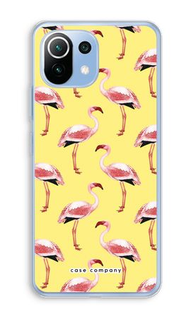 Flamingos yellow
