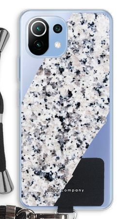Speckled marble