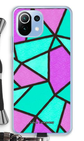 Stained glass - Purple