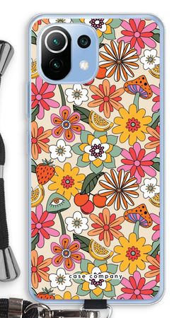 Retro Flowers N°2 - Yellow