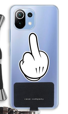 Middle finger black