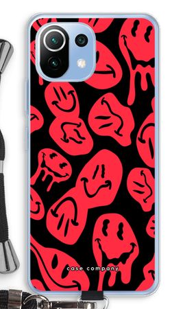 Melting Smiley - Red