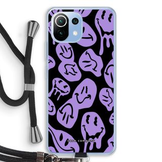 Melting Smiley - Purple