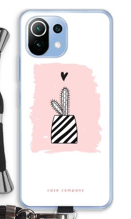 Black and white cactus