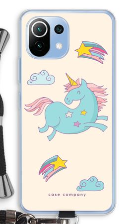 Flying unicorn