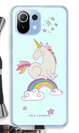 Regnbåge enhörning