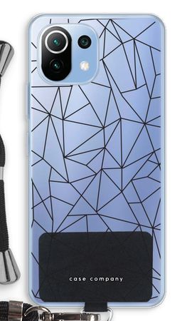 Geometric lines black