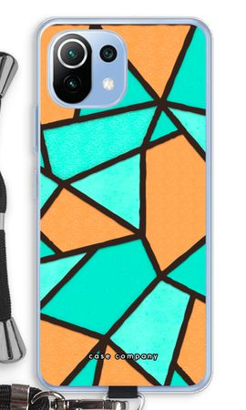 Stained glass - Orange