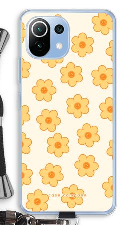 Yellow Smiley Flower