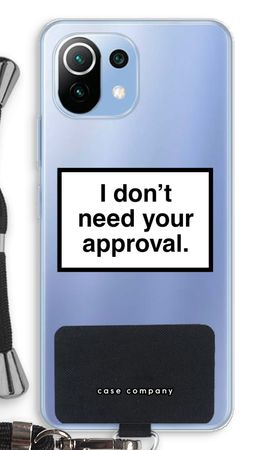 Don't need approval