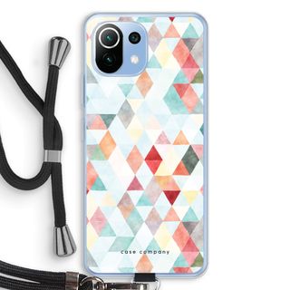 Coloured triangles pastel