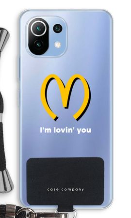 I'm lovin' you