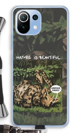 Nature is beautiful