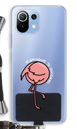 Flamingoes to voicemail