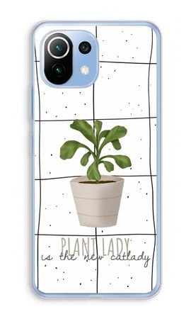 Houseplant on windowpane