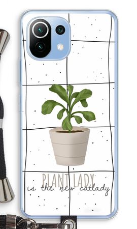 Houseplant on windowpane