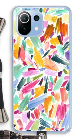 Watercolor Brushstrokes