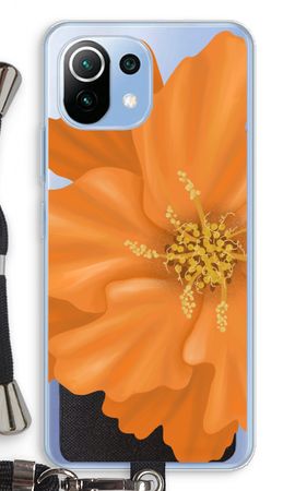 Orange Ellila flower