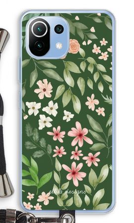 Botanical green sweet flower heaven