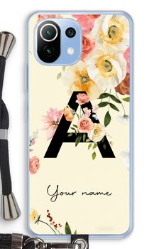 Flirty Flowers Monogram