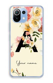 Flirty Flowers Monogram