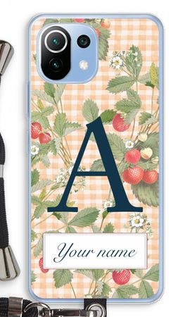 Monogram Strawberries