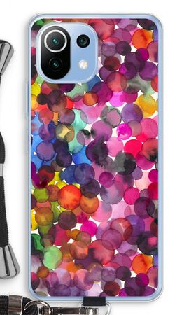 Overlapped Watercolor Dots