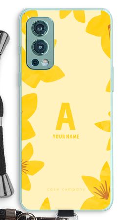 Sunny Blooms Monogram