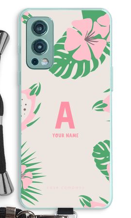 Jungle Blossom Monogram