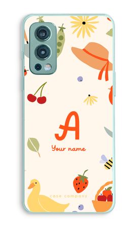 Playful Nature Monogram