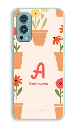 Flower Pots Monogram