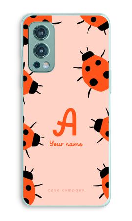 Ladybugs Monogram