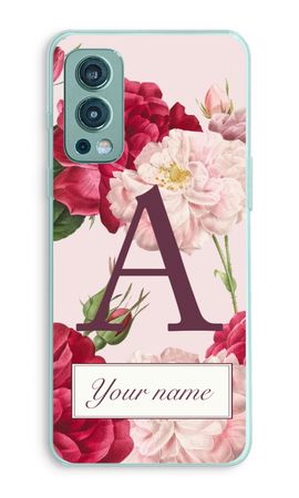 Spring florals pink roses