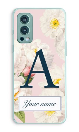 Spring florals white roses