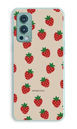 Tastes like strawberries