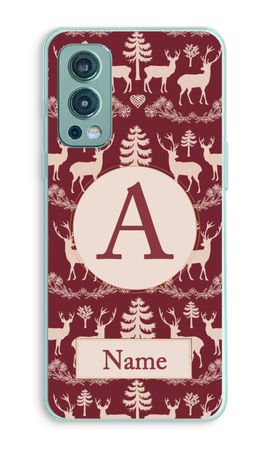 Nordic Christmas deers