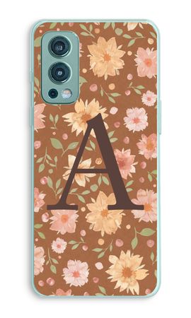 Rustic watercolour florals