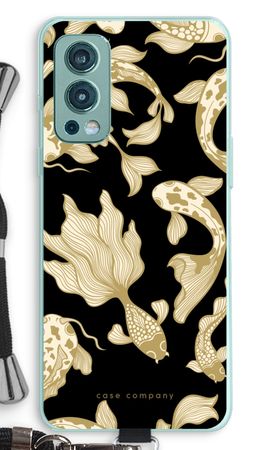 Black & Yellow Koi
