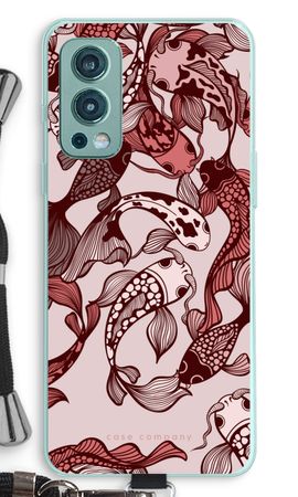 Pink Koi